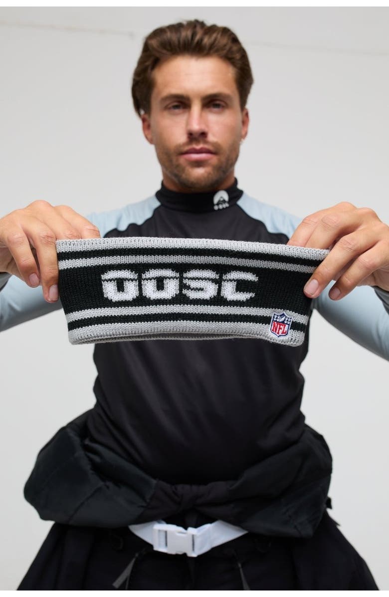 OOSC Las Vegas Raiders - OOSC x NFL Headband, Alternate, color, Multicolored