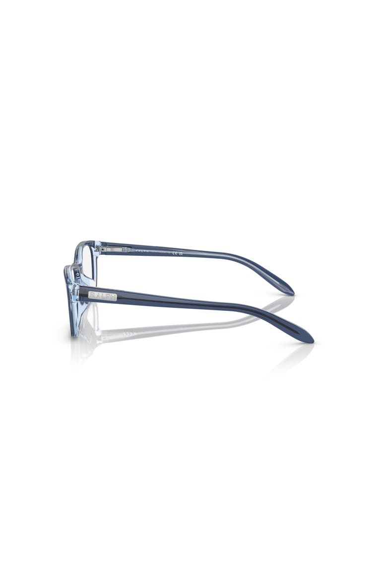 53mm Square optical glasses, Alternate, color, Blue