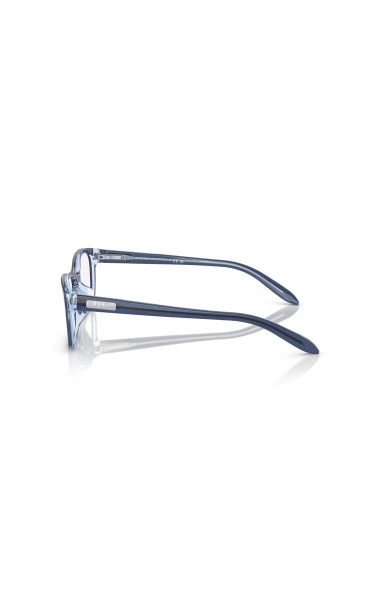 RALPH 53mm Square optical glasses, Alternate, color, Blue