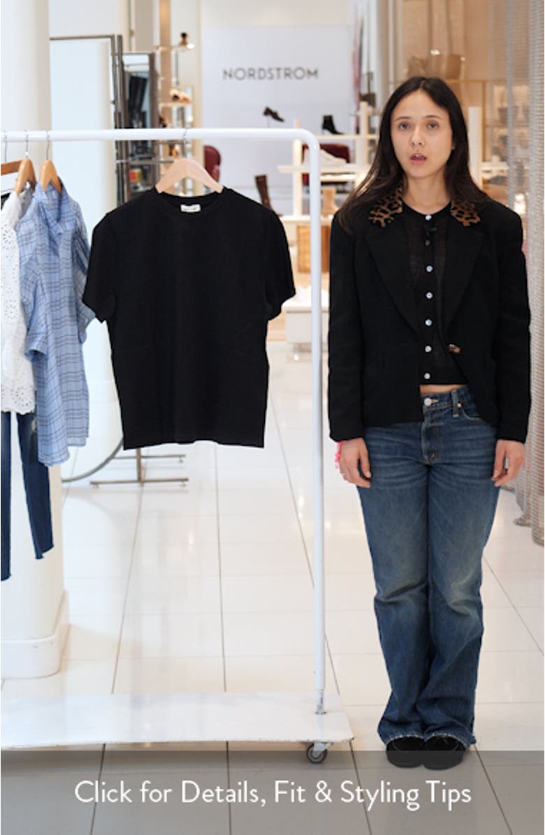 Boyfriend T-Shirt, sales video thumbnail