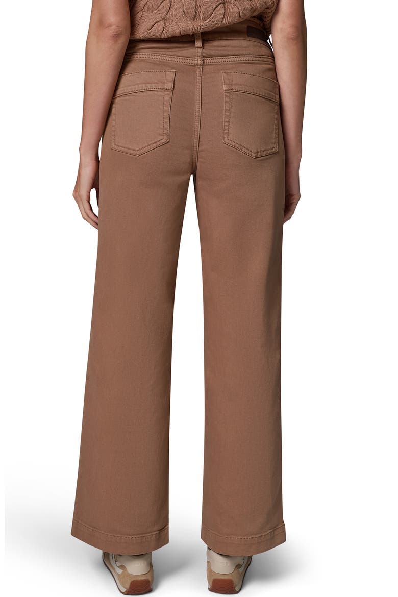 The Donna High Waist Wide Leg Jeans, Alternate, color, CAMEL