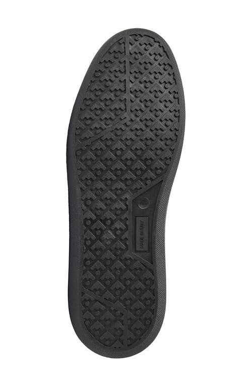 Bruno Magli Salvatore Sneaker In Black Tumbled/black