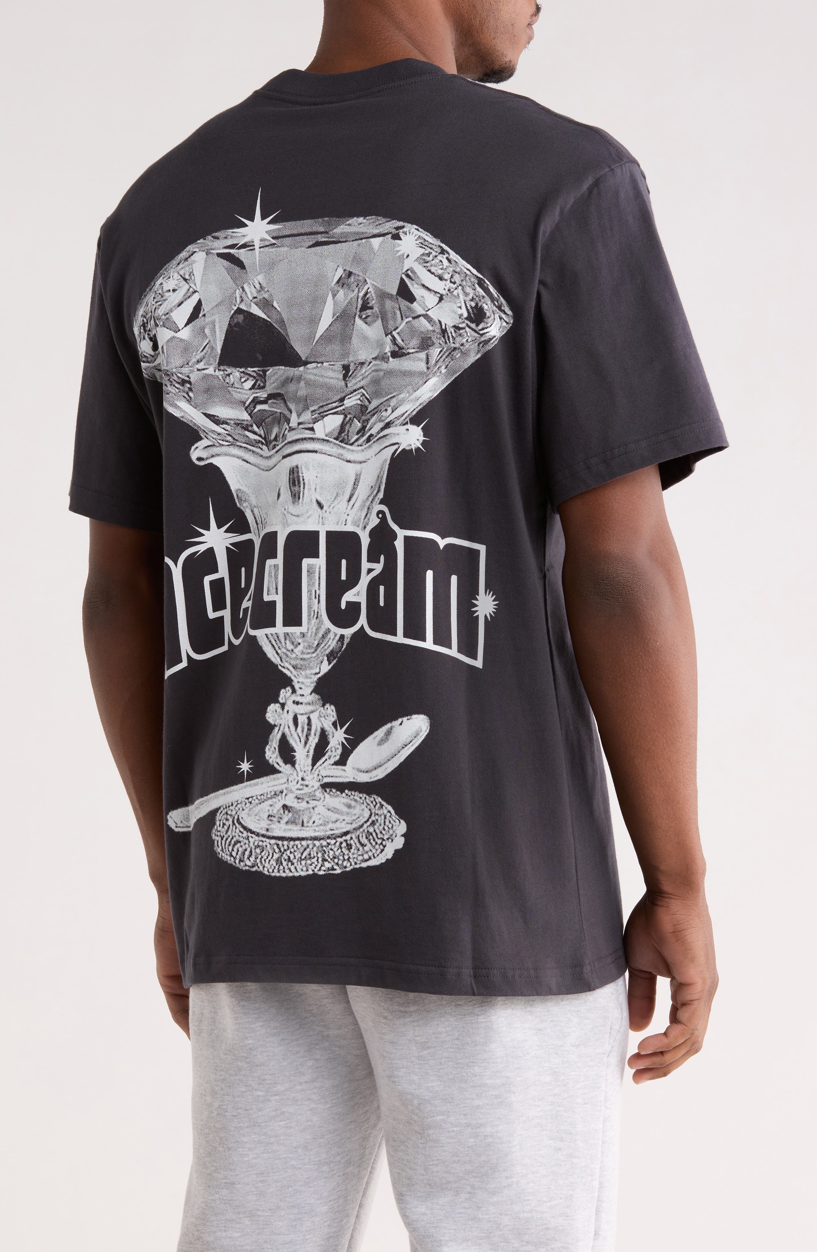 Spoon Oversize Graphic T-Shirt - image 2