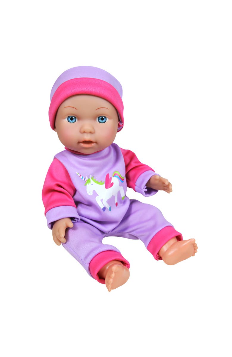 Lissi 12 Inch Baby Doll 16 Piece Playset Feeding & Care Accessories, Alternate, color, Multicolored