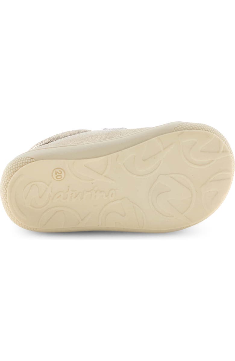 Naturino Kids' Corkel VL Sneaker, Alternate, color, Silver/ Gold Multi