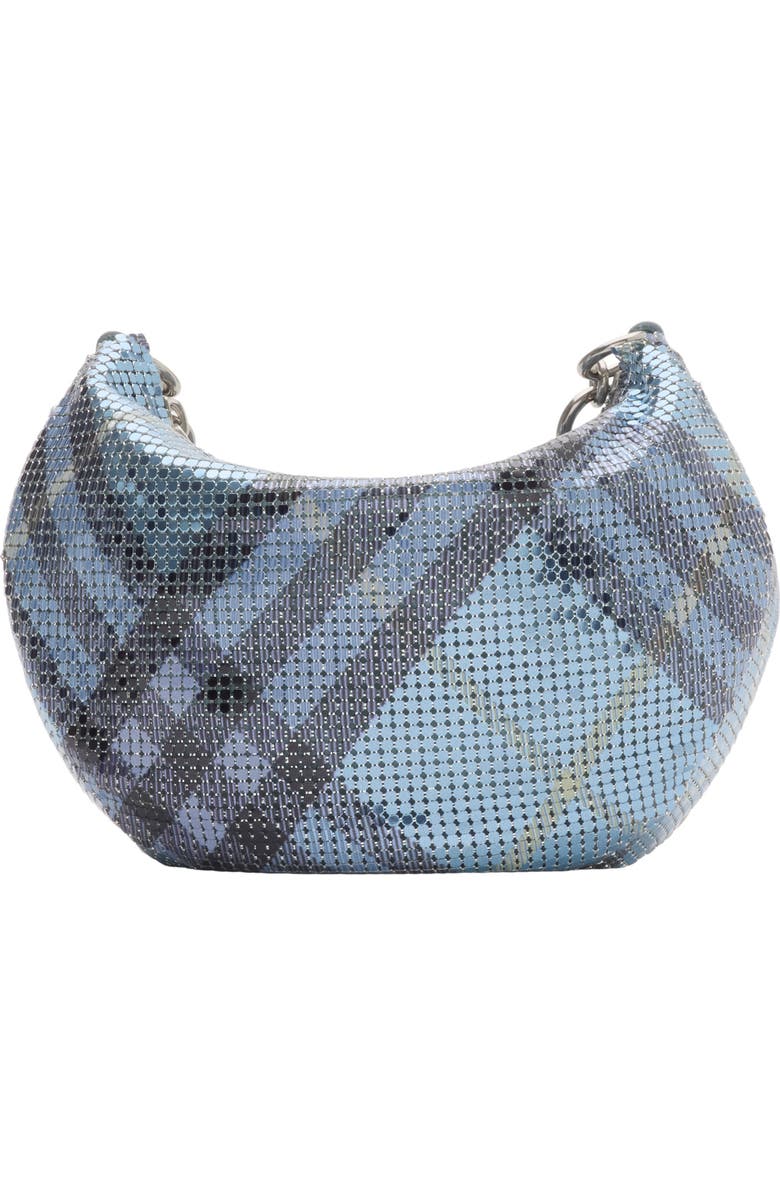 Burberry Chainmail Bag, Alternate, color, Flood Blue
