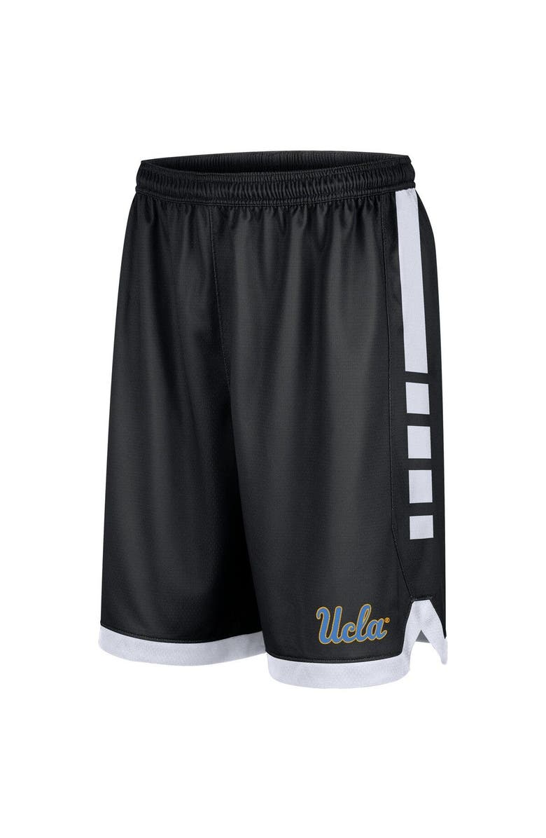 Nike Men's Nike Black UCLA Bruins Elite Stripe Shorts, Main, color, 