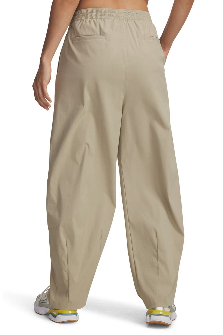 Unstoppable Pleated Pants, Alternate, color, CITY KHAKI / / BLACK