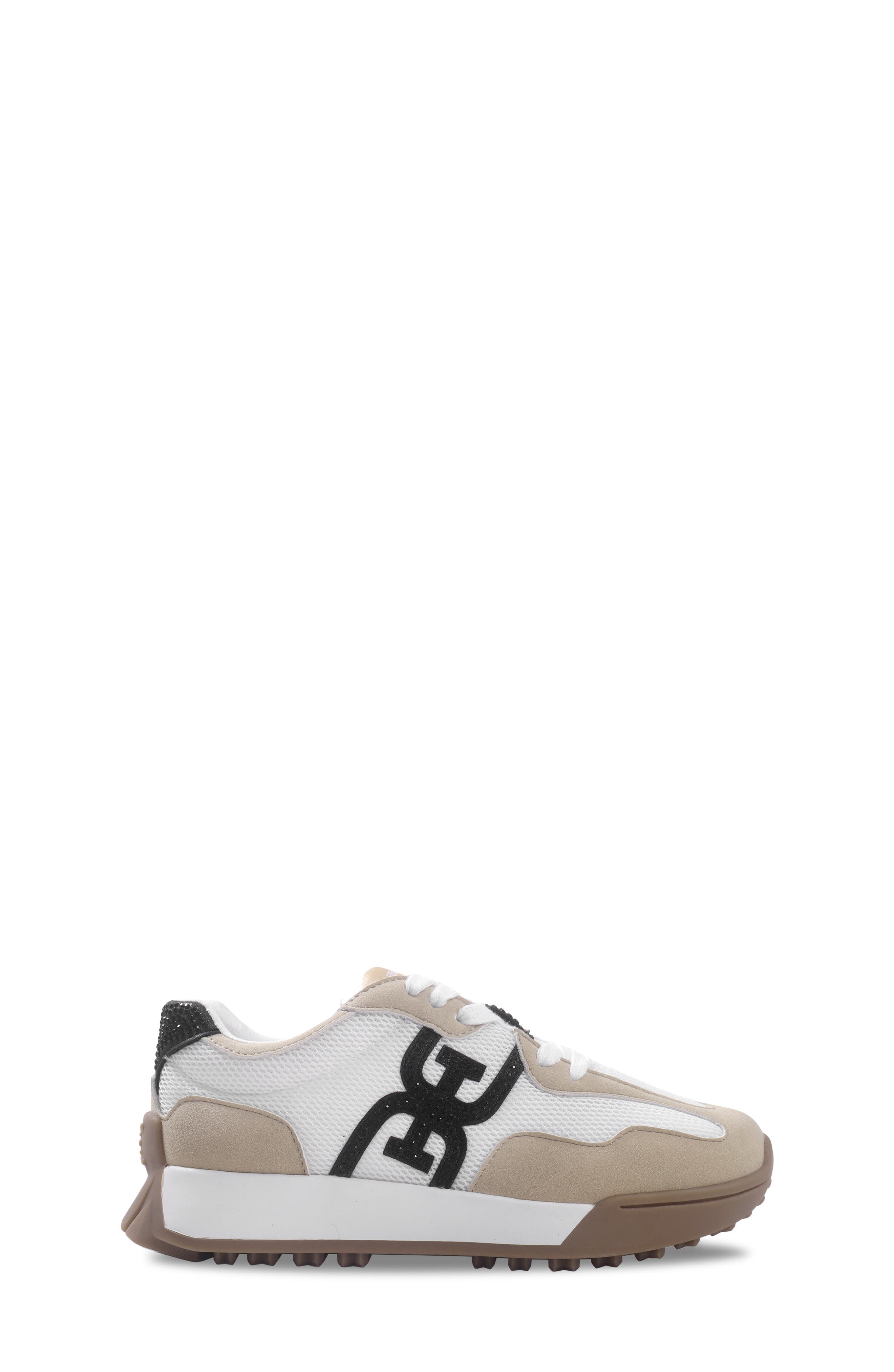 Kids' Lenny Lee Sneaker, Alternate, color, SAND