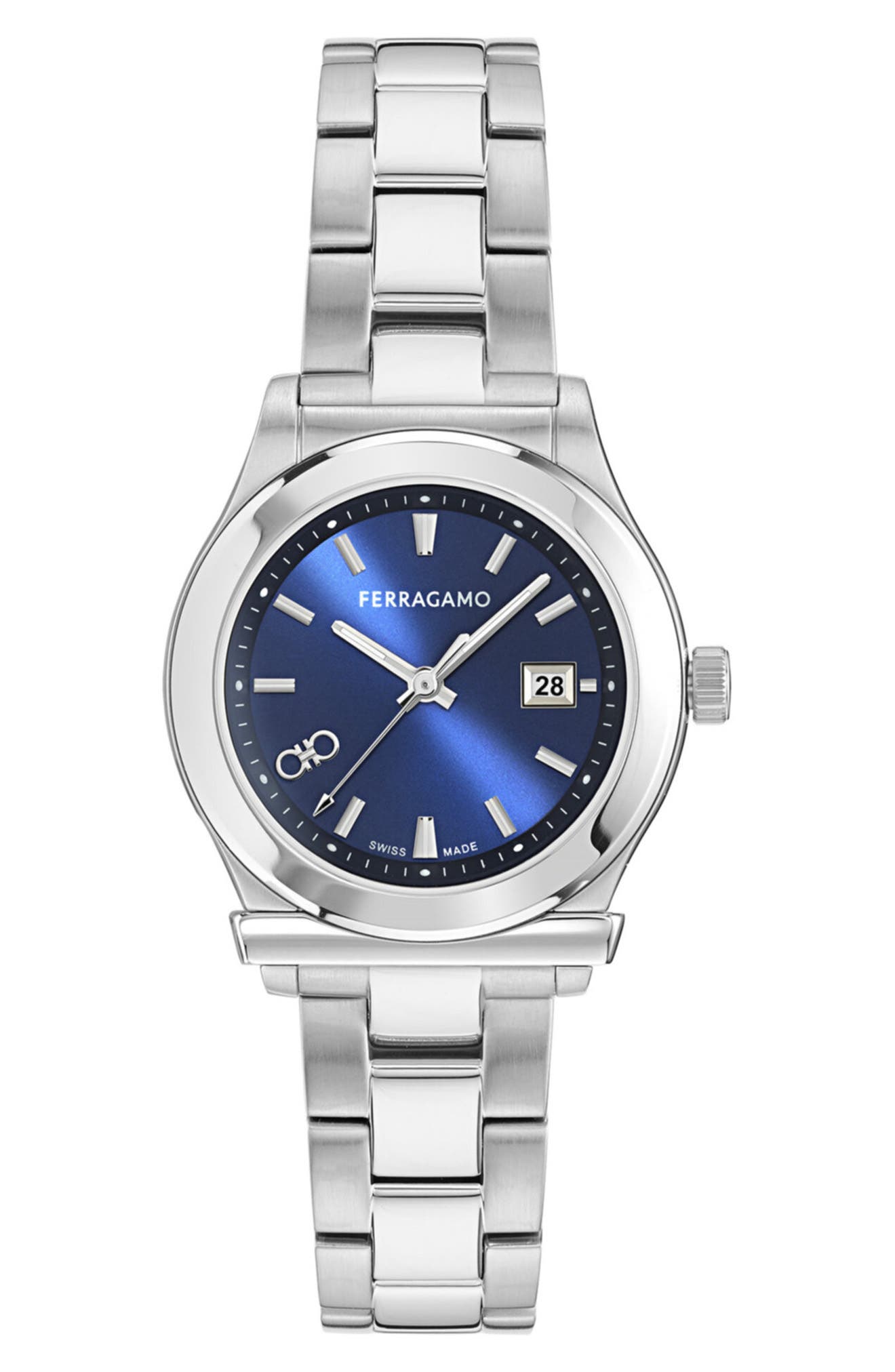 selected BLUE/ STAINLESS STEEL
