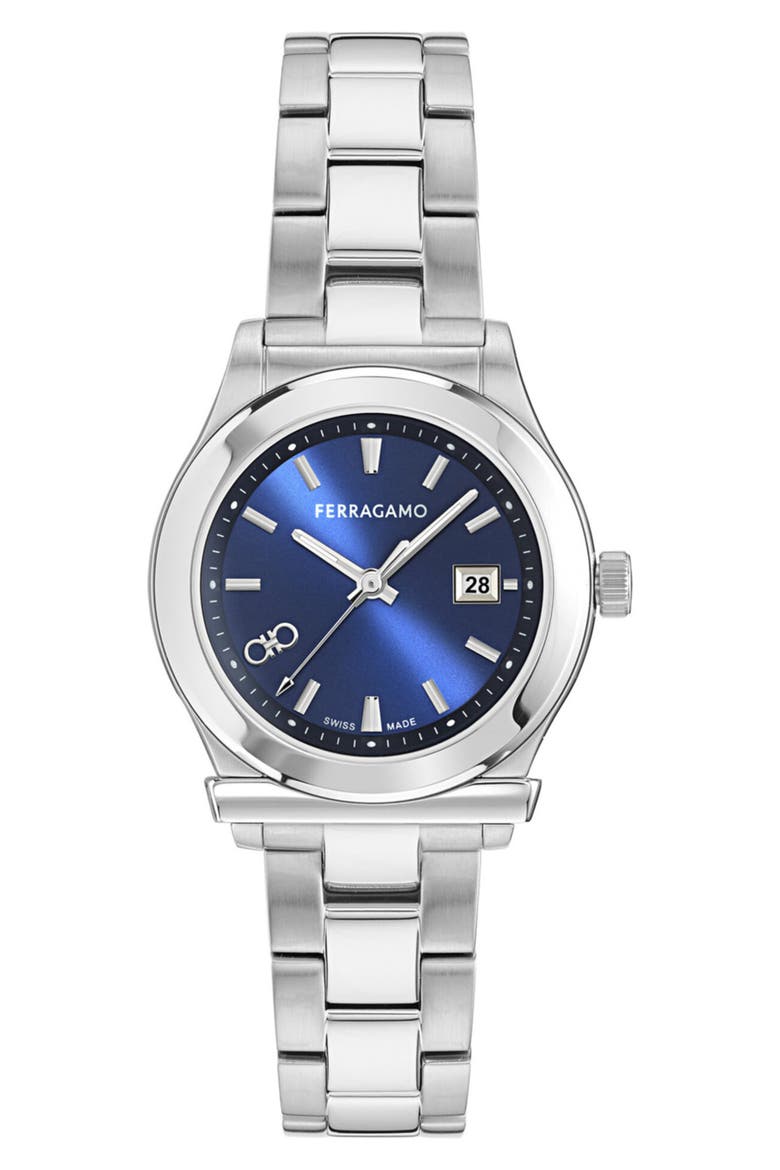 1927 Bracelet Watch, 33mm, Main, color, BLUE/ STAINLESS STEEL