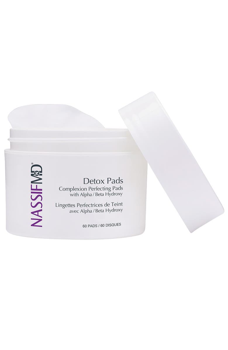 Dr. Nassif Skincare Detox Facial Pads - Original 60ct, Alternate, color, NO COLOR