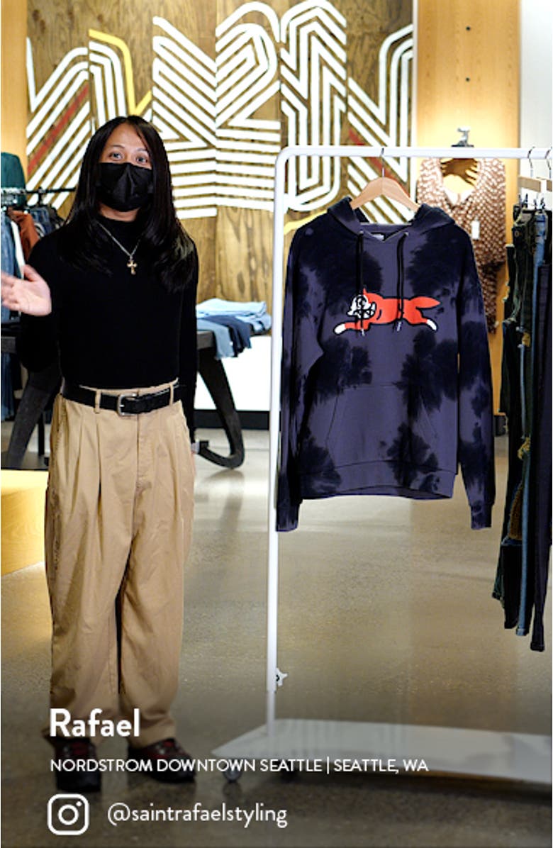 Men's Crumb Graphic Hoodie, sales video thumbnail