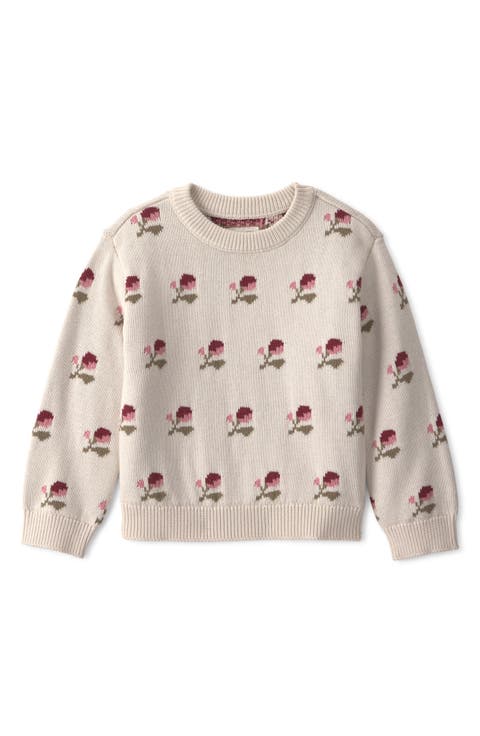 Kids' Organic Cotton Sweater