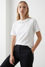 Exquise Liliana Short Sleeve Crew Neck Tshirt