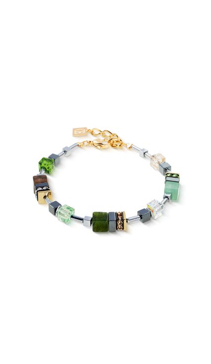 Geocube Precious Motion Bracelet