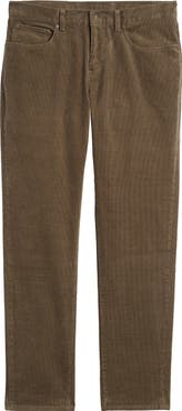 Brooks Brothers Cotton Stretch Corduroy Pants