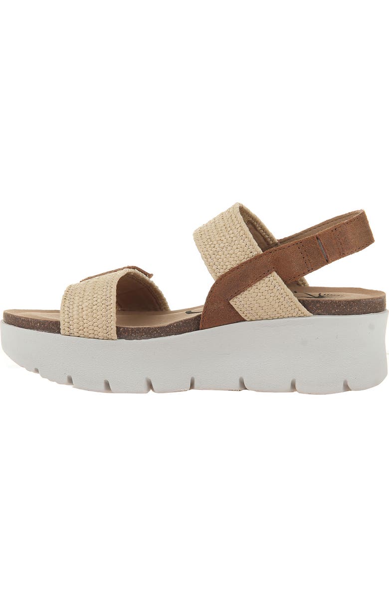 OTBT Nova Platform Sandal, Alternate, color,