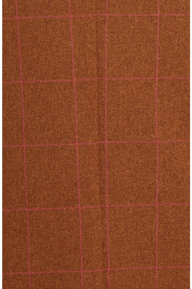 Windowpane Check Boyfriend Blazer, Alternate, color, TAN DALE WINDOW PANE
