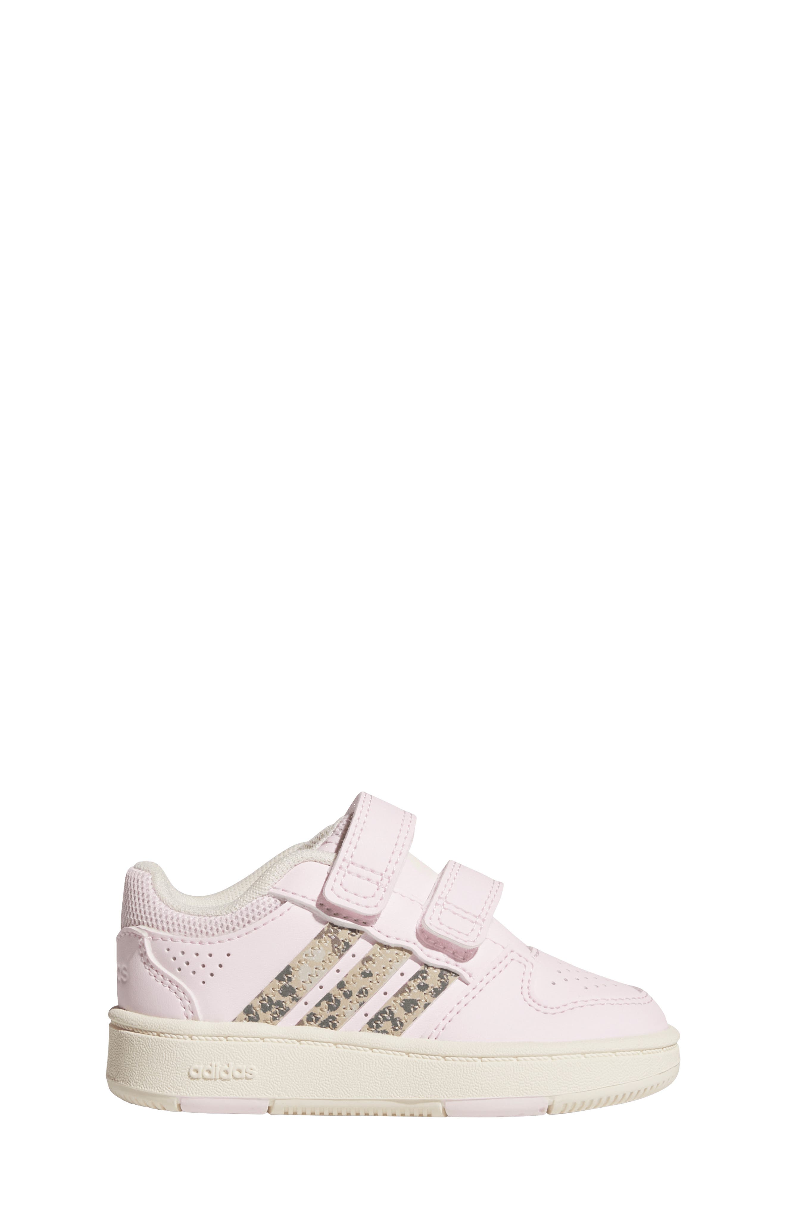 Kids' Hoops Classic Sneaker, Alternate, color, PINK/ SAND GREEN/ CREAM
