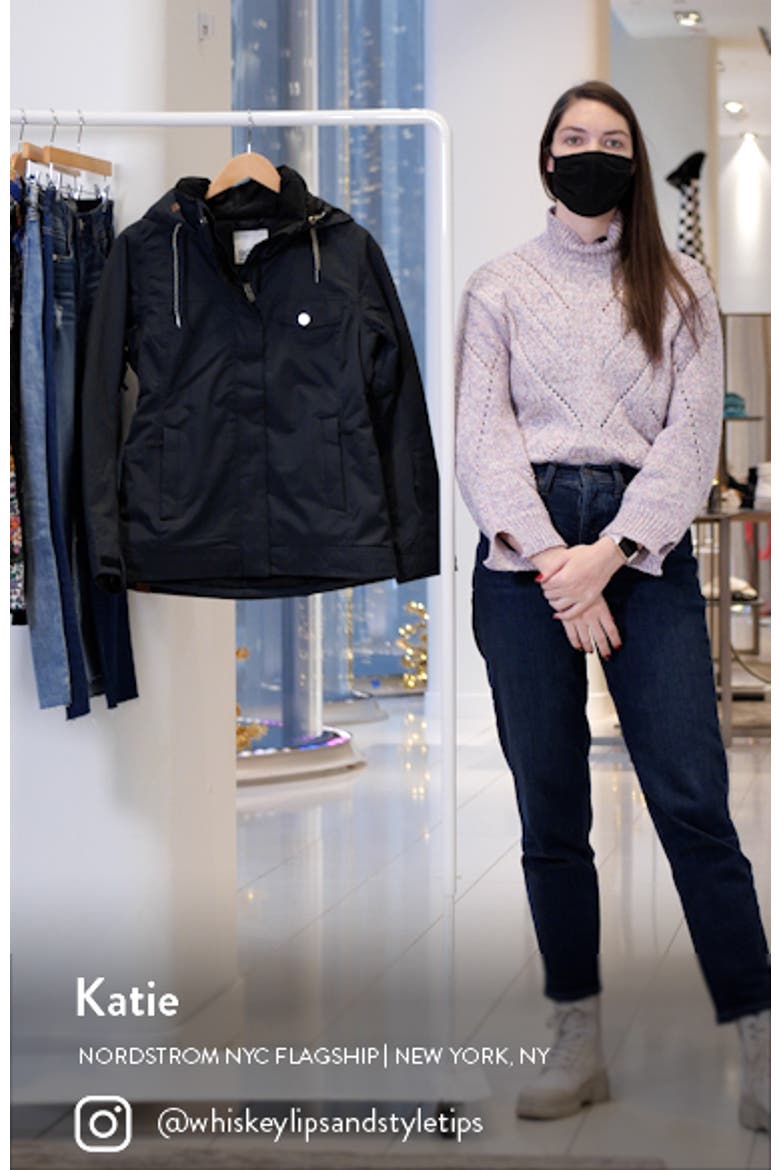 Billie Hooded Snow Jacket video
