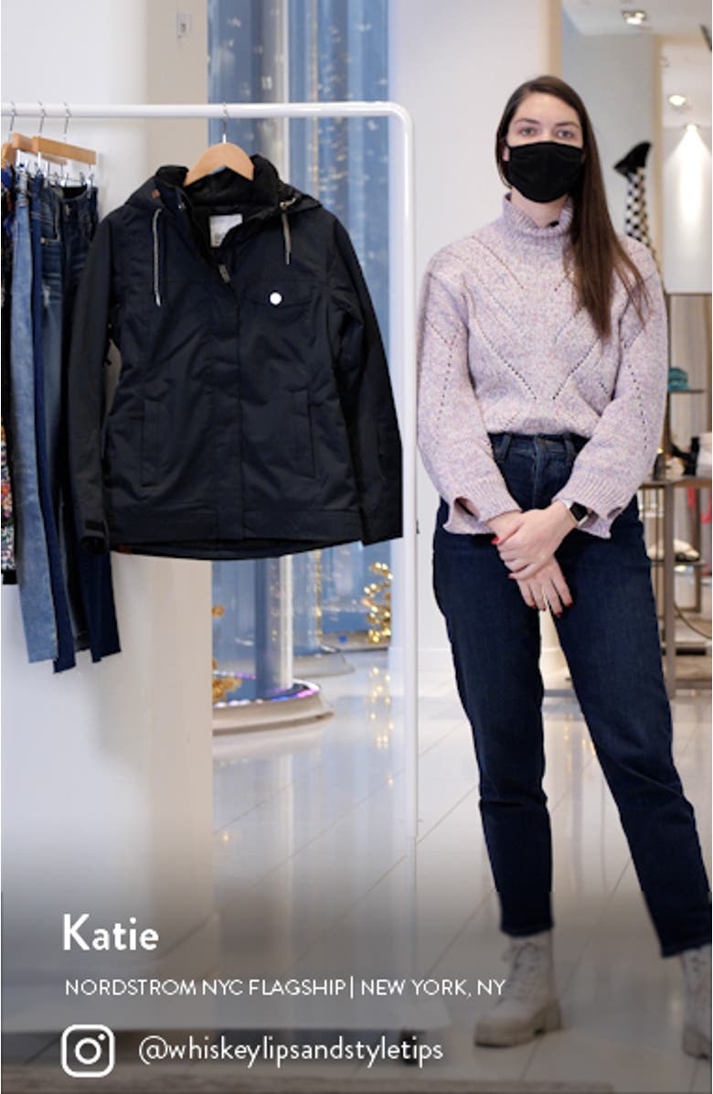 Billie Hooded Snow Jacket, sales video thumbnail