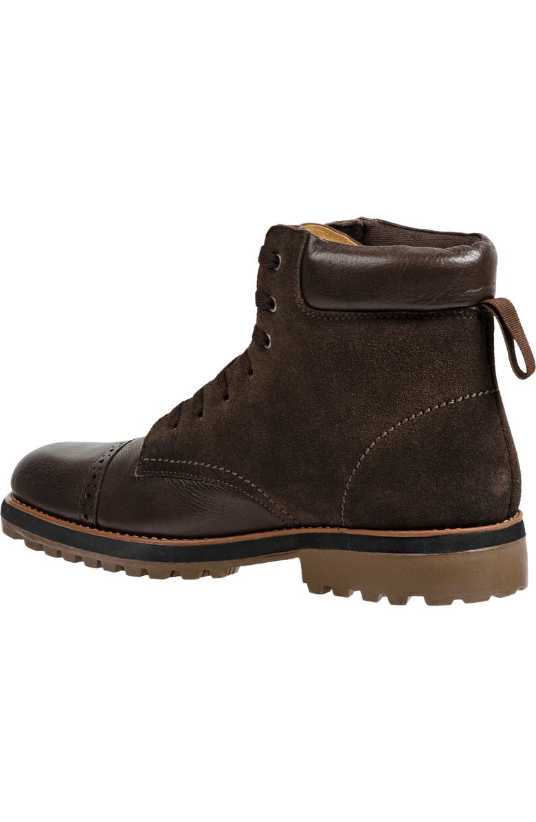 Sandro Moscoloni Randall Lace-Up Cap Toe Boot, Alternate, color,