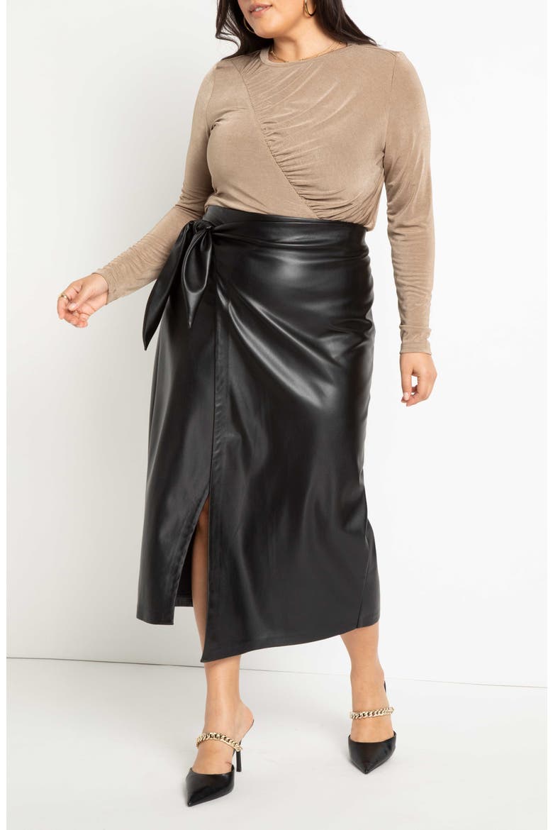 Long Sleeve Shirred Blouse, Alternate, color, NEUTRAL