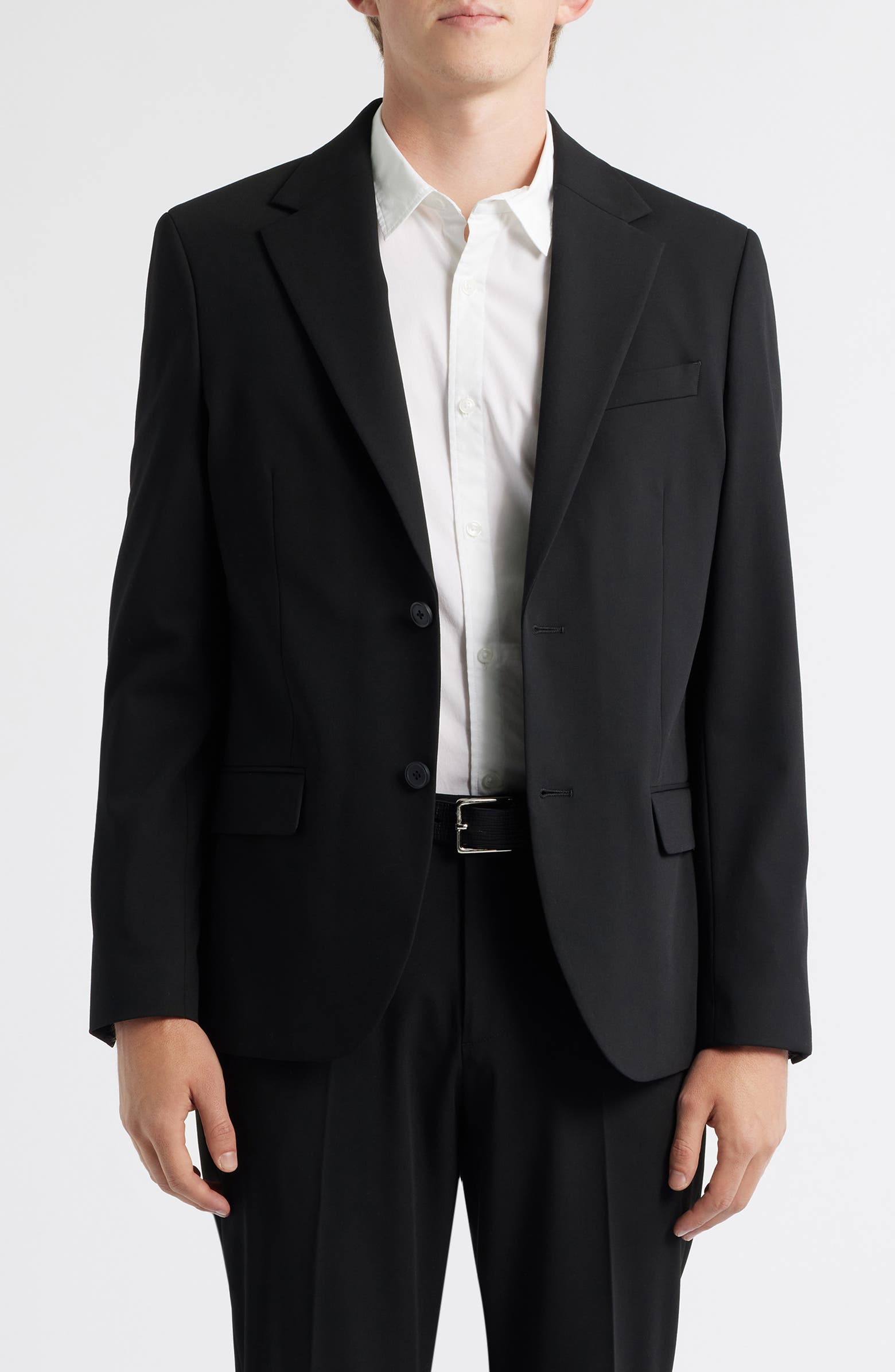 Open Edit Slim Fit Solid Stretch Suit Jacket | Nordstrom