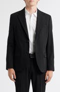 Open Edit Slim Fit Solid Stretch Suit Jacket