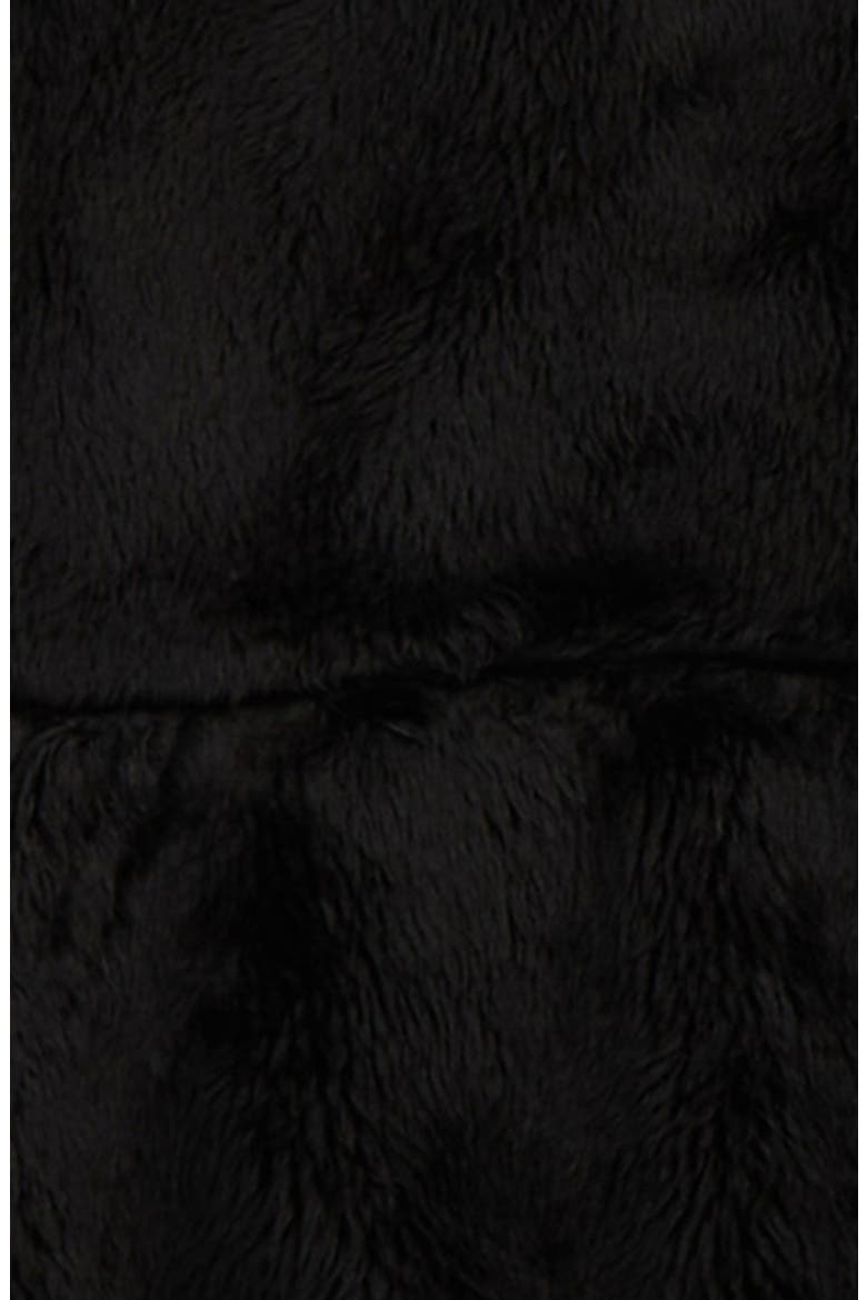 Kids' Osolita Fleece Jacket, Alternate, color, BLACK