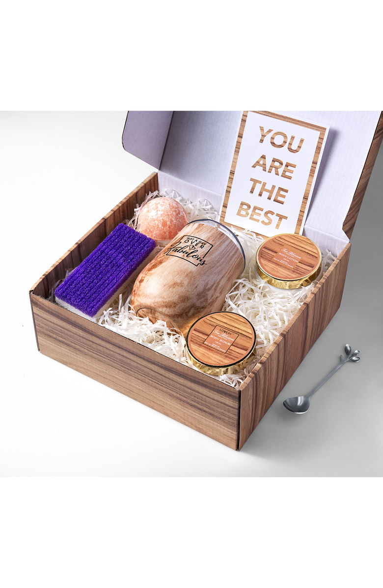 Lovery Thank You Gift Box, Alternate, color, NO COLOR