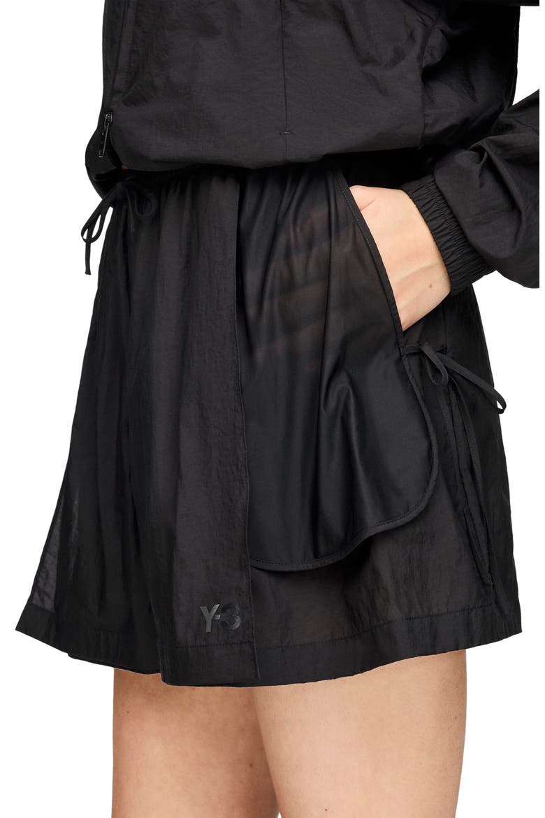 Mesh Shorts, Alternate, color, BLACK