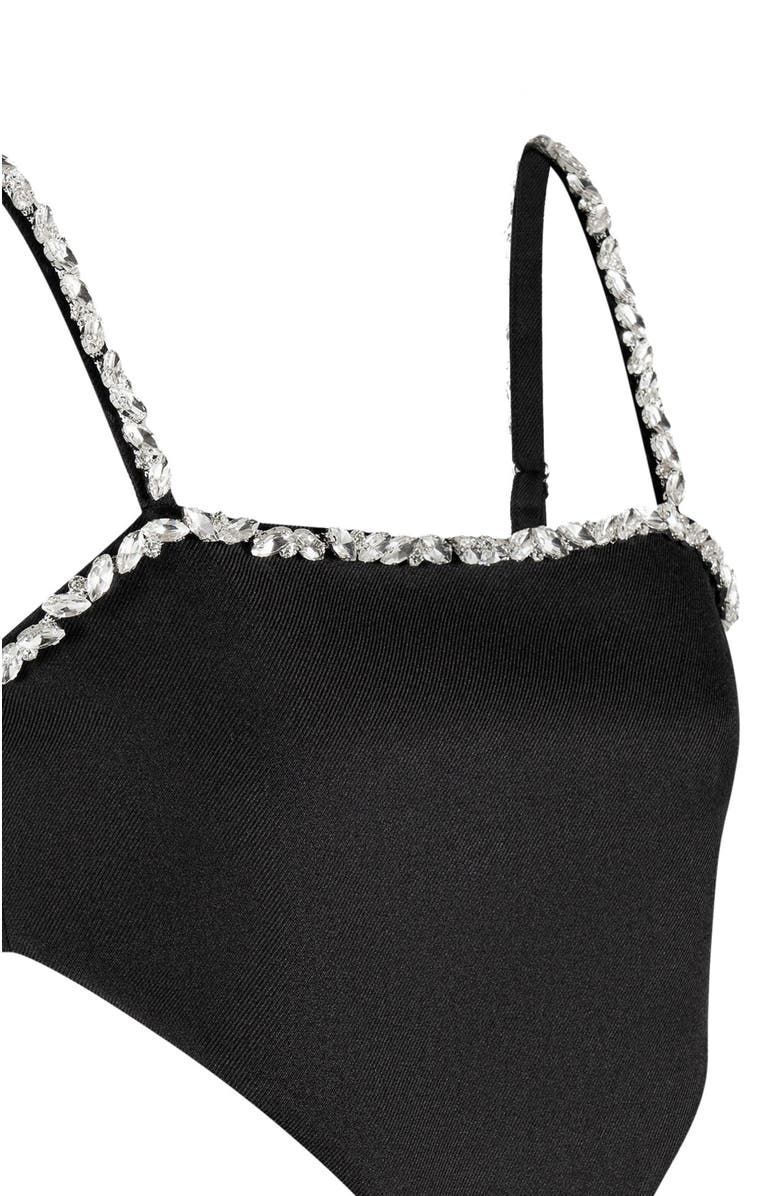 Manière De Voir Eloise Embellished Strap Handkerchief Top, Alternate, color,
