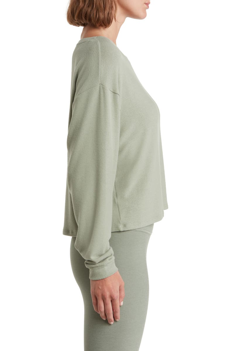 Beyond Yoga Let Loose Long Sleeve Top, Alternate, color, 