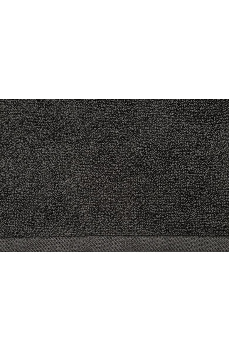 SFERRA Cielo Cotton Bath Sheet, Alternate, color, Titanium