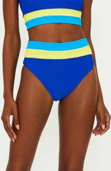 Beach Riot Heidi Stripe Bikini Bottoms