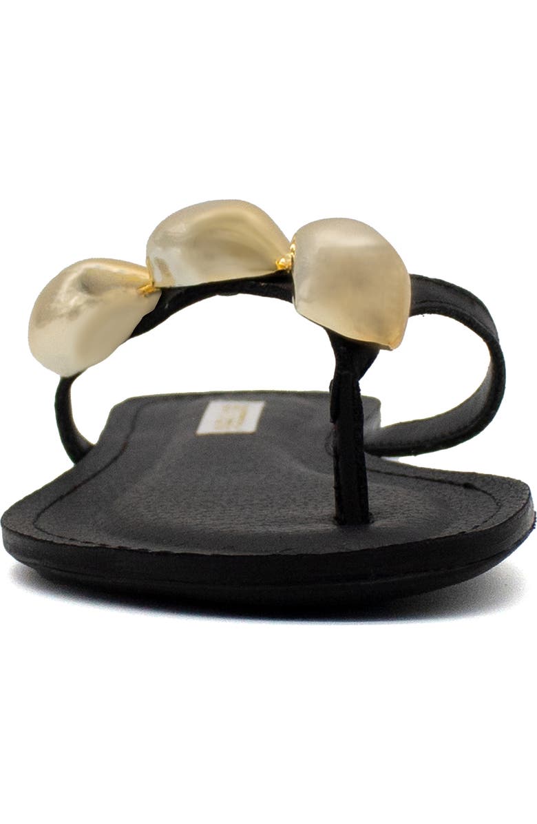 Bottero Botnanda Slide, Alternate, color, Preto