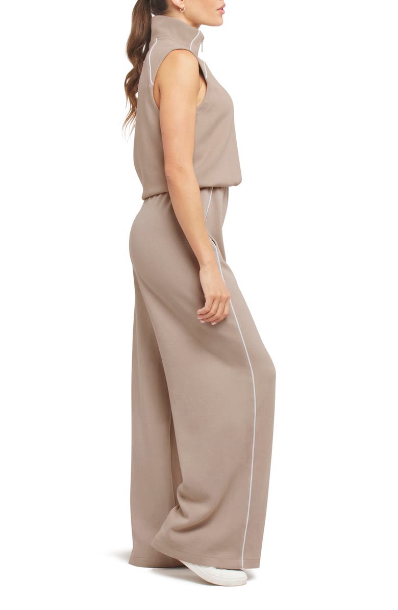 SPANX<sup>®</sup> AirPiqué Jumpsuit, Alternate, color,