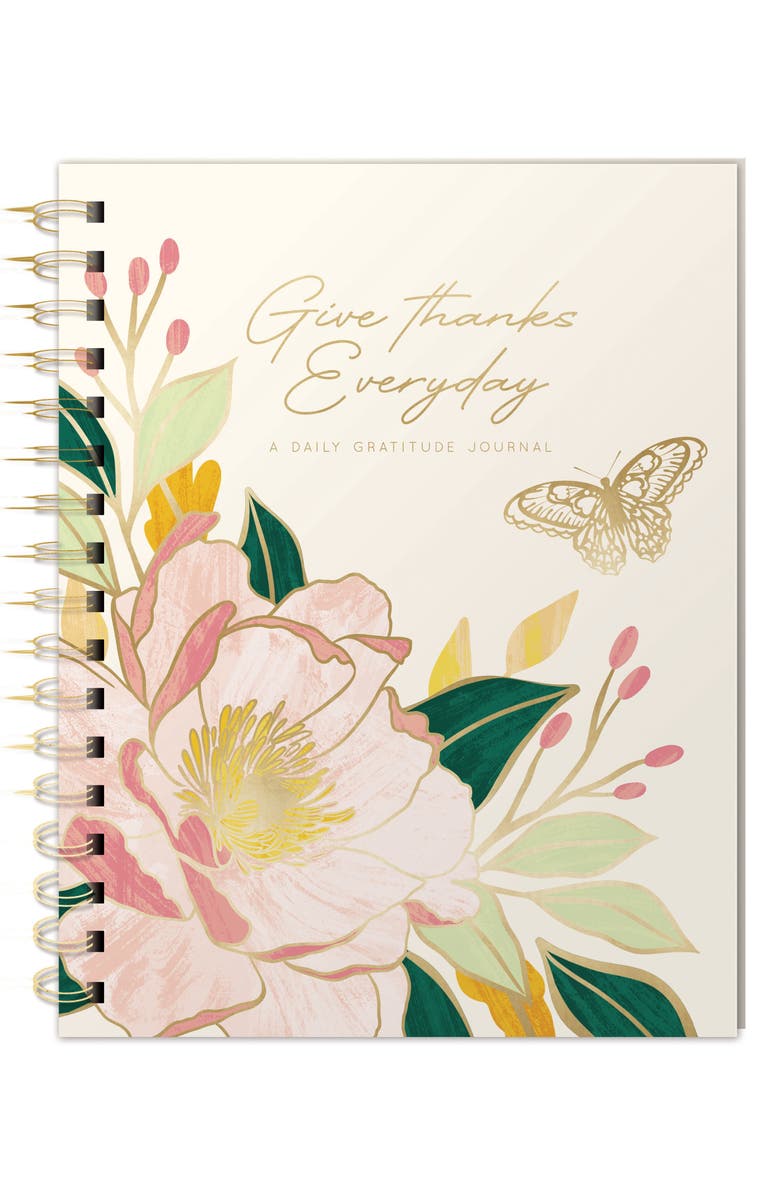 LADY JAYNE Gratitude Journal, Main, color, White