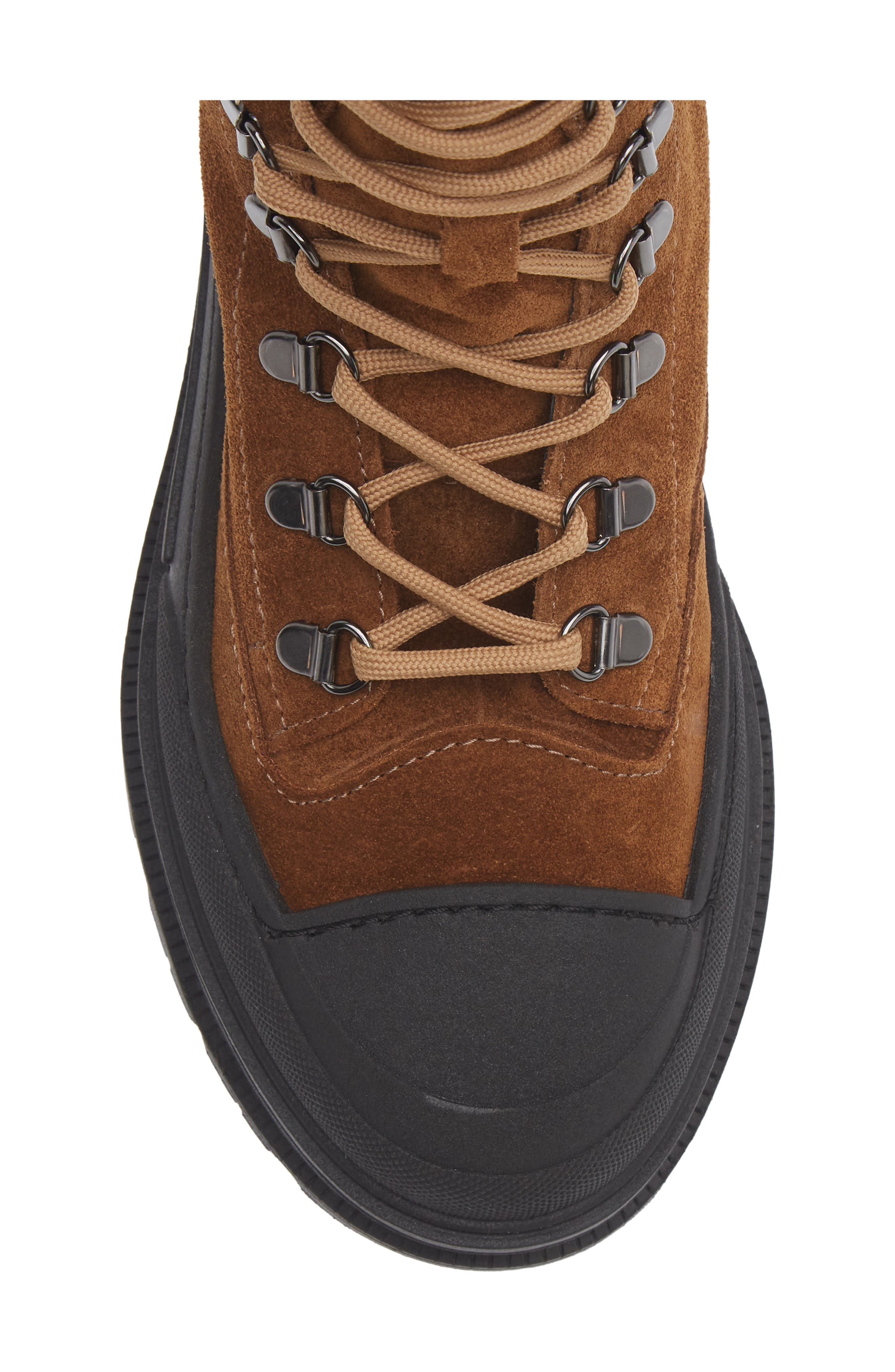 Stellan Water Repellent Combat Boot, Alternate, color, MIELE SUEDE