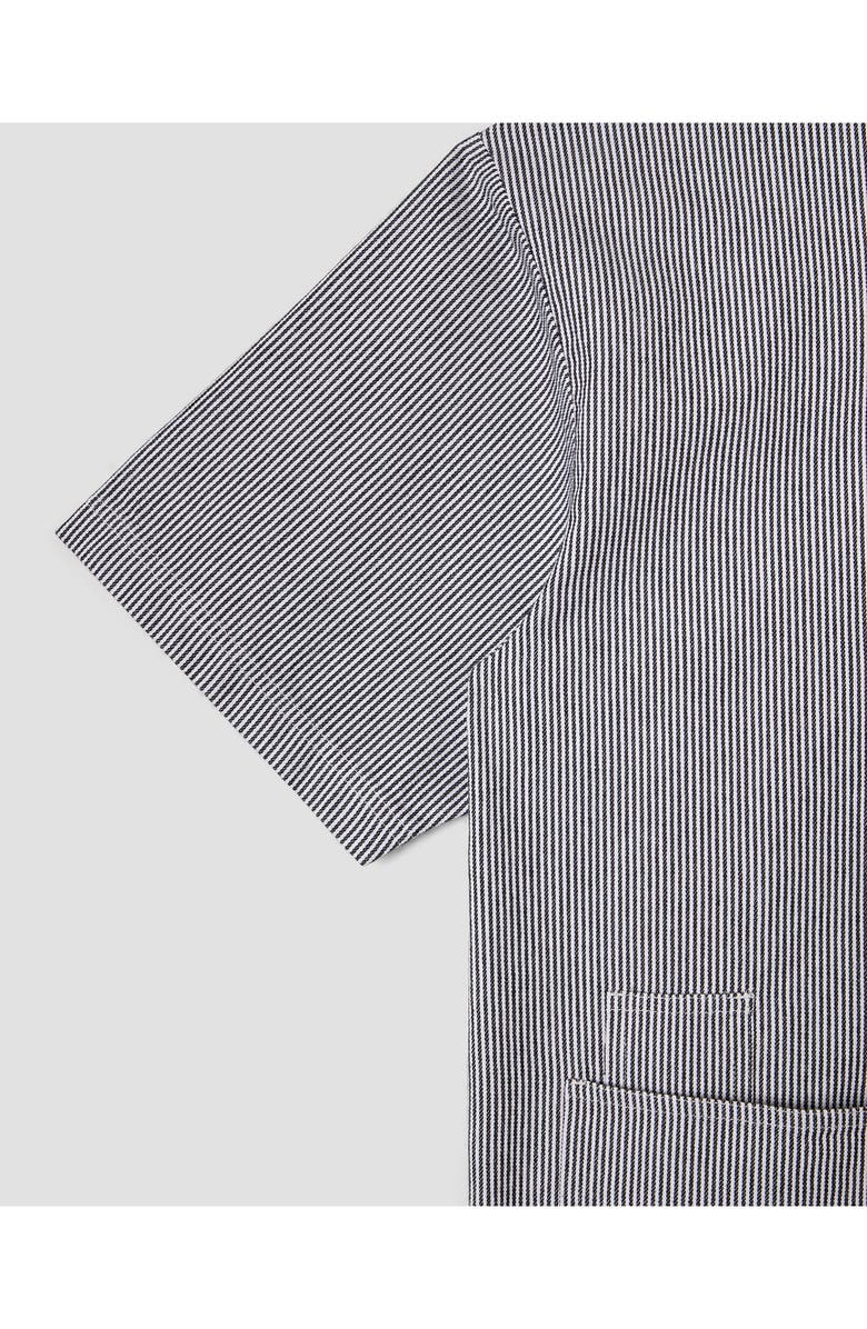 STAN RAY Pinstripe Cotton Utility T-Shirt, Alternate, color, Aged Hickory Stripe
