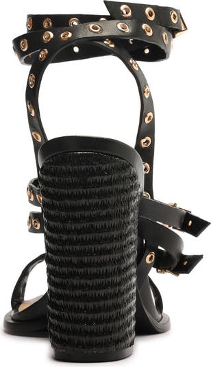 Annete High Ankle Strap Sandal