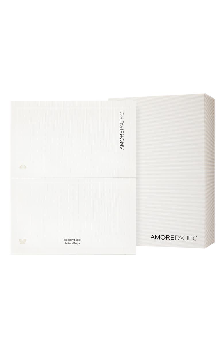 AMOREPACIFIC Youth Revolution Radiance Sheet Masques, Alternate, color, 