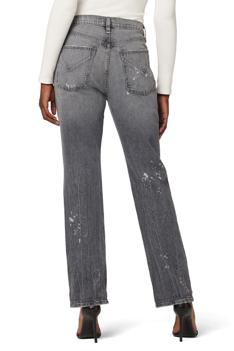 Thalia Loose Fit Rolled Cuff Jeans, Alternate, color, KARMA