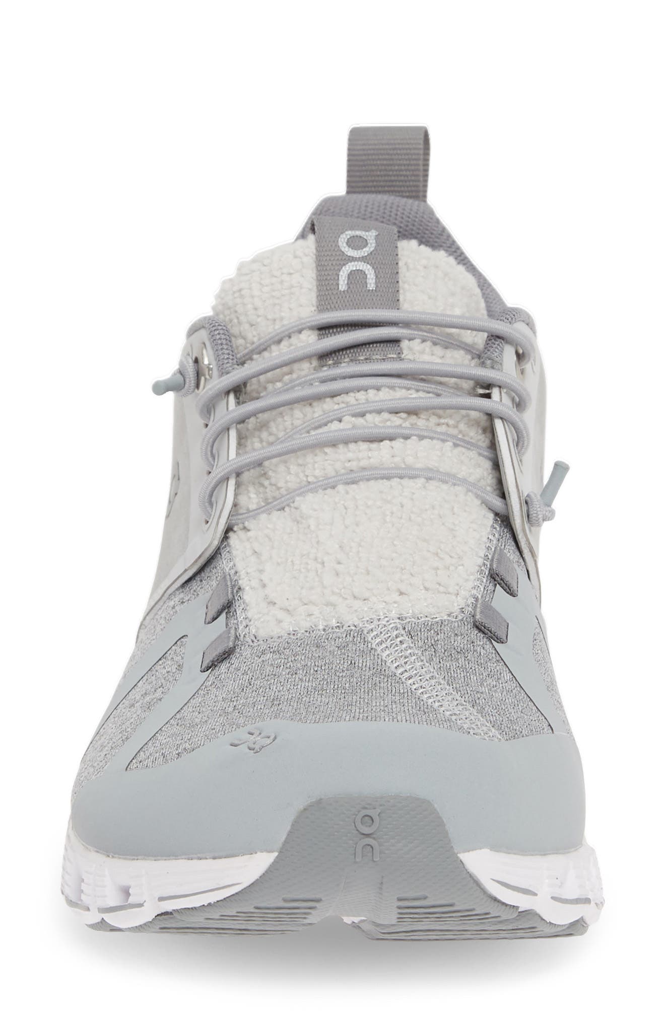 Cloudterry Sneaker - Women, Alternate, color, SILVER
