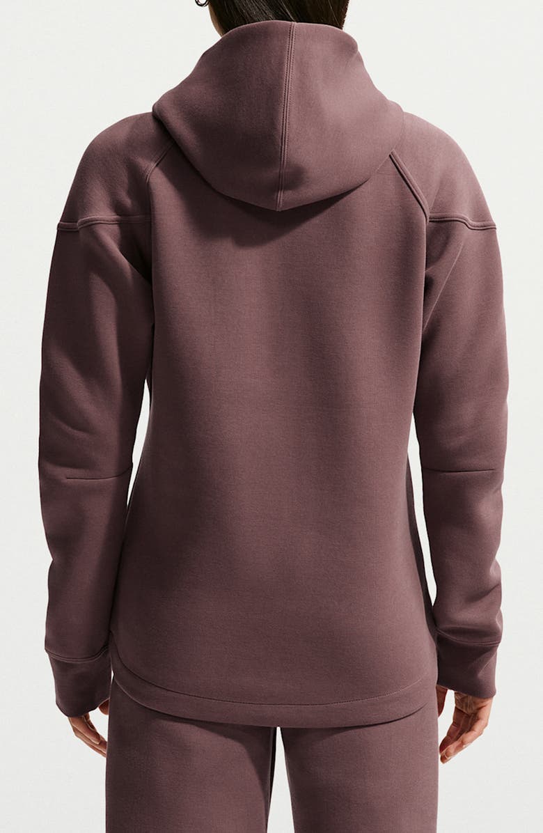 Nike Sportswear Tech Fleece Windrunner Zip Hoodie, Alternate, color, 502 Tattoo/Black