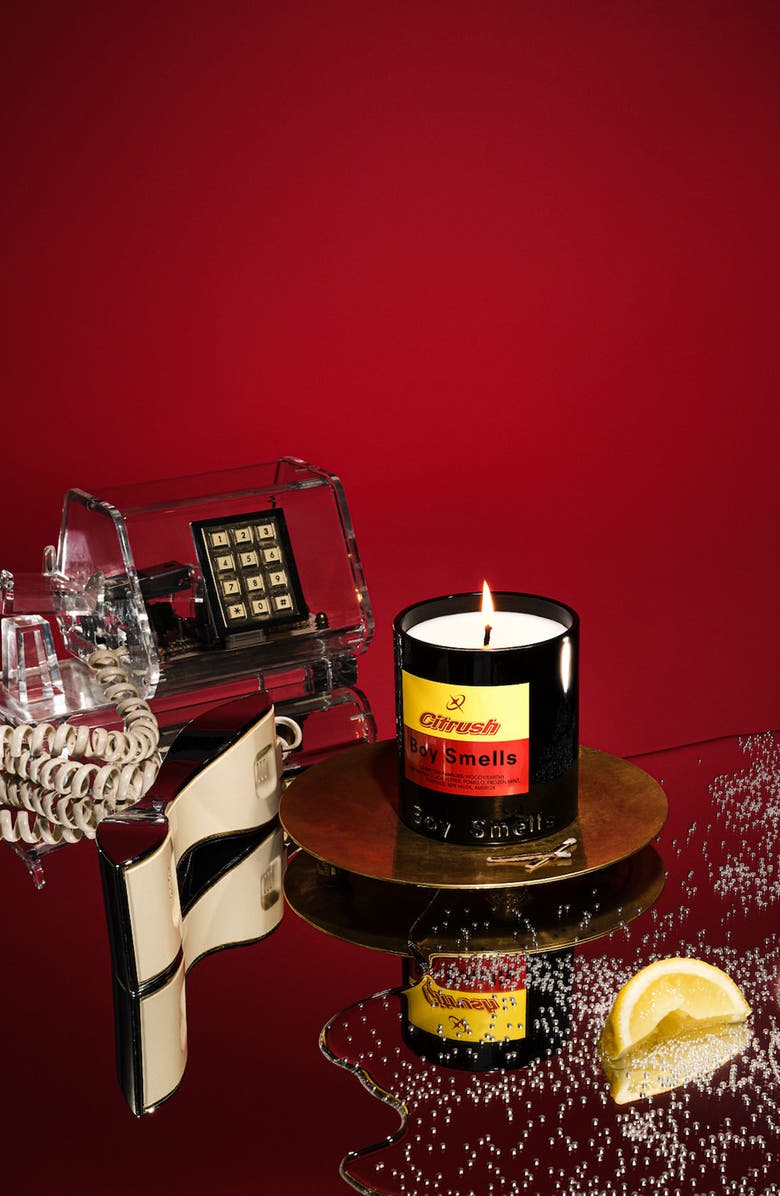 Boy Smells Citrush Standard Candle, Alternate, color, 