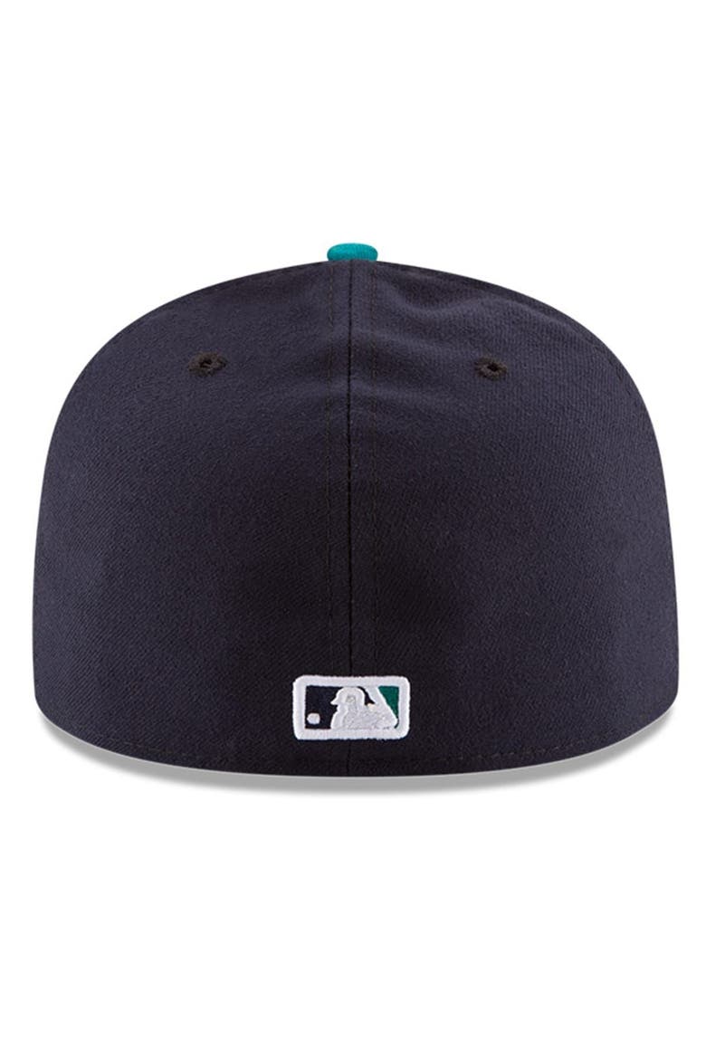 Men's New Era Navy Seattle Mariners 2023 All-Star Game Authentic Collection On-Field Alternate 59FIFTY Fitted Hat, Alternate, color, Navy
