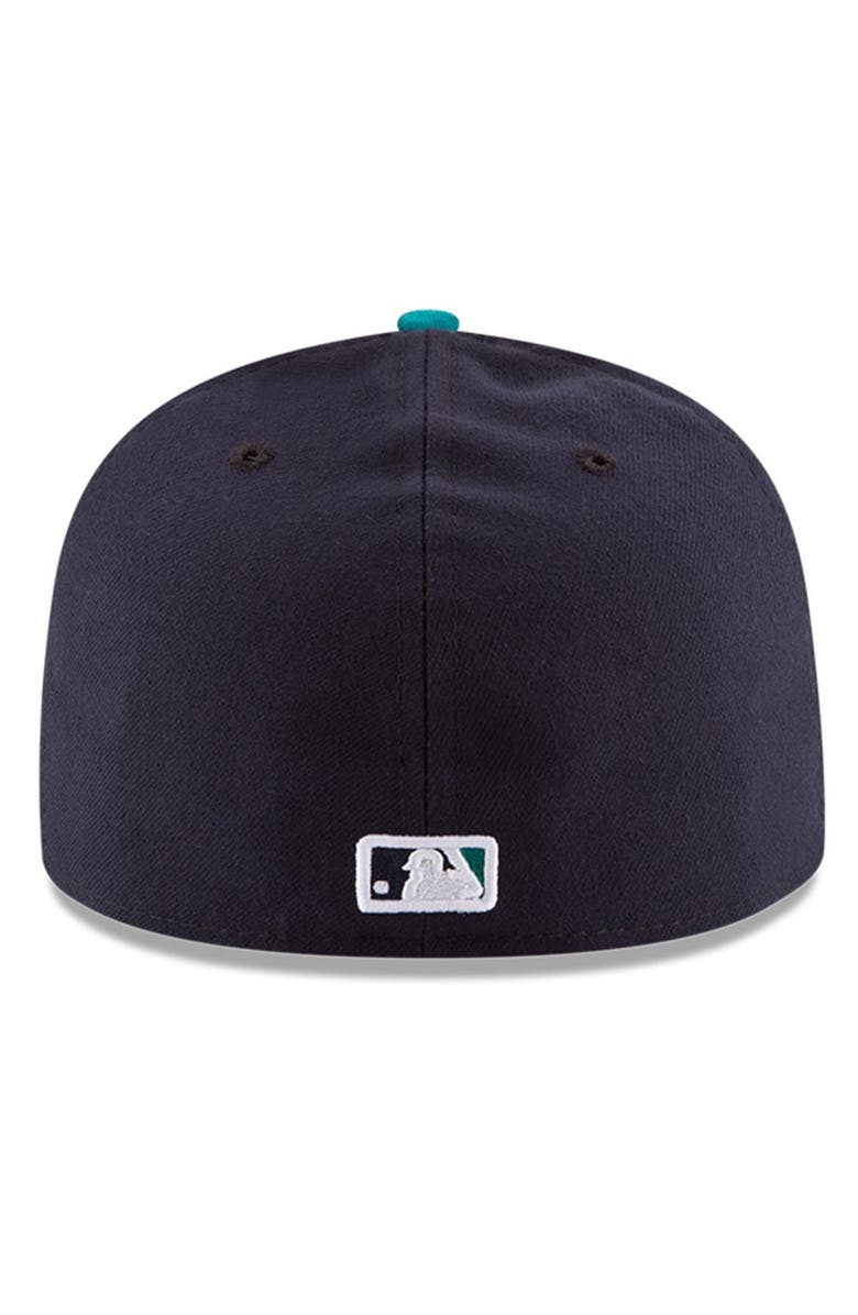 New Era Men's New Era Navy Seattle Mariners 2023 All-Star Game Authentic Collection On-Field Alternate 59FIFTY Fitted Hat, Alternate, color,